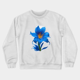 flower lily Crewneck Sweatshirt